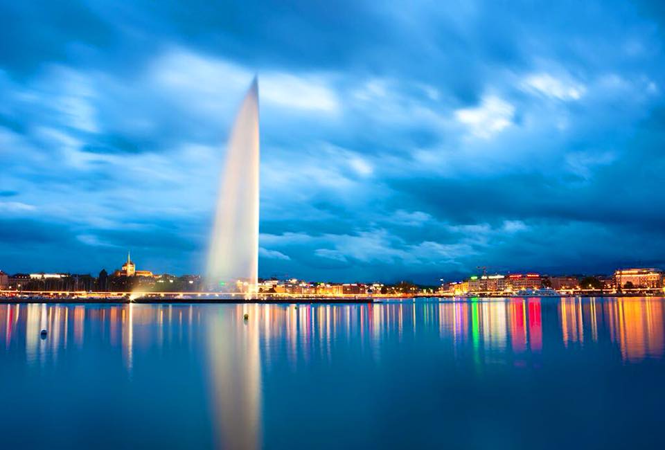 Jeu : Découverte de la ville de Genève