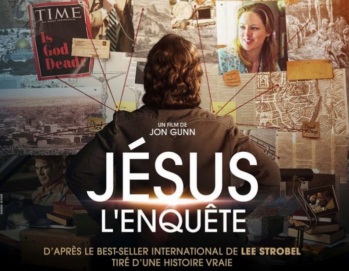 Projection du film « Jésus, l’enquête »