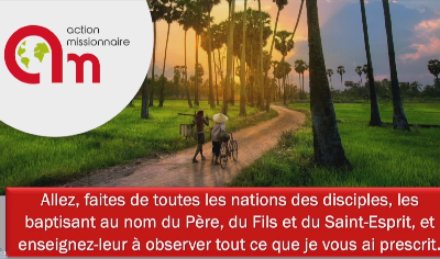 Action Missionnaire Décembre 2019