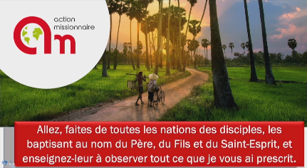 Action Missionnaire Décembre 2019