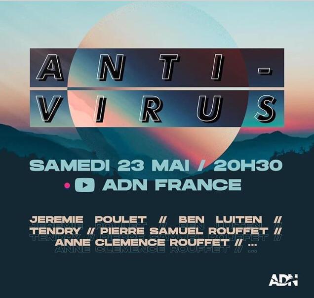 Rassemblement National en ligne ADN pour les adolescents