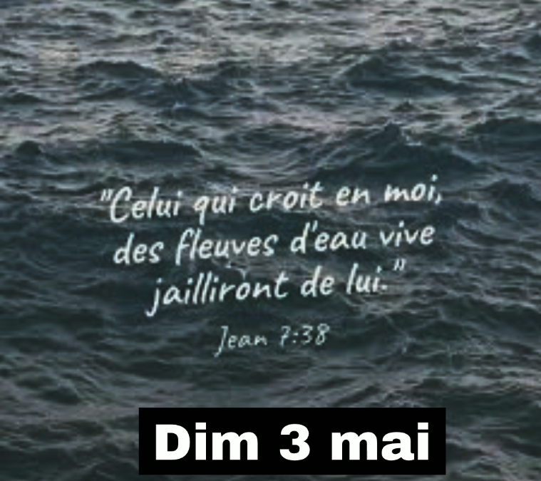 Si quelqu’un a soif