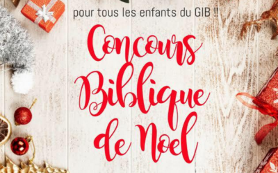 Concours Biblique de Noël