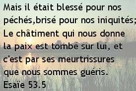 Guéris nos blessures