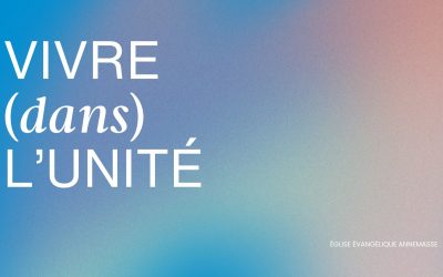 VIVRE (dans) L’UNITÉ
