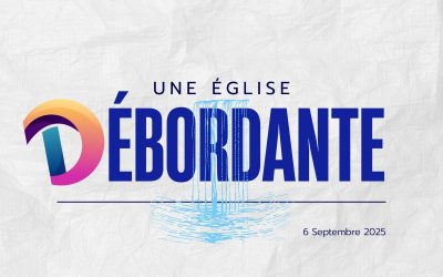 Etre débordant de Dieu