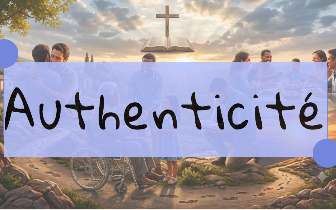 Etre un chrétien authentique